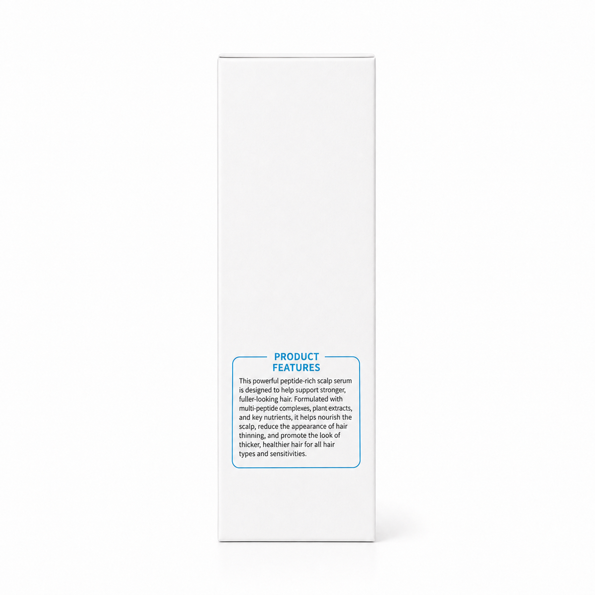 Peptide Scalp Serum