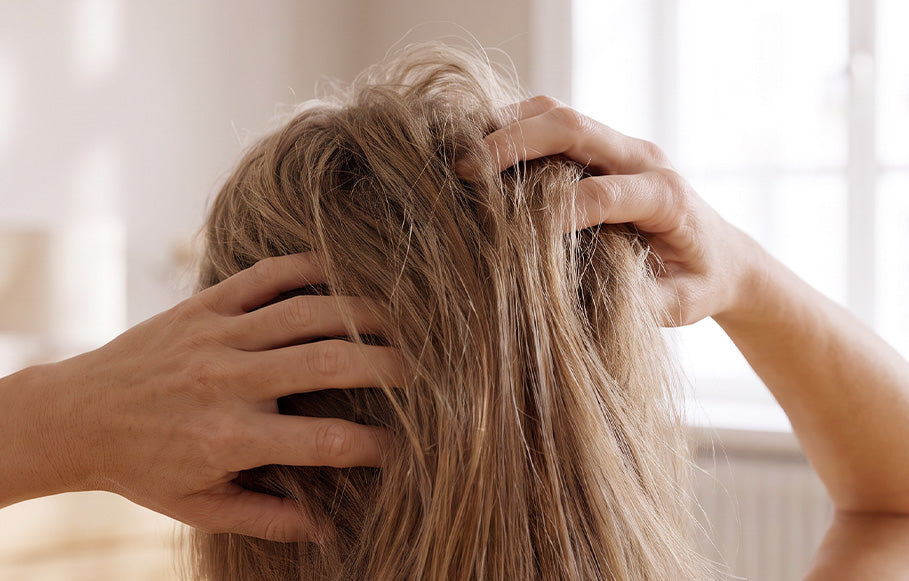 Fluff roots for volume