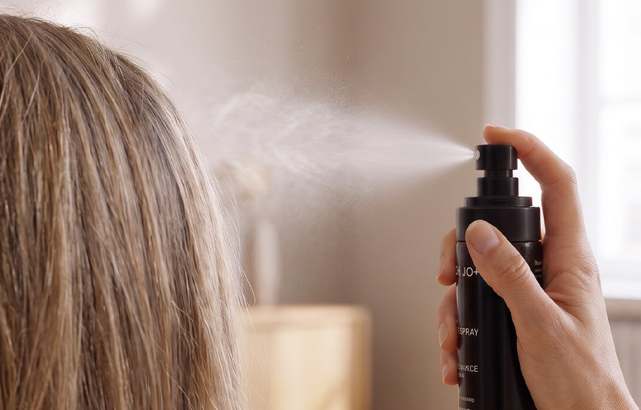 Spray directly onto roots
